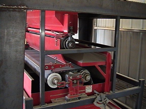 2 Units - Eriez Rare Earth Roll Magnetic Separators, Model Re-60-2, Double Roll With Mobile Operating Stand)